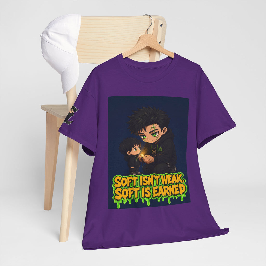 Soft Is Earned — Silas Tee