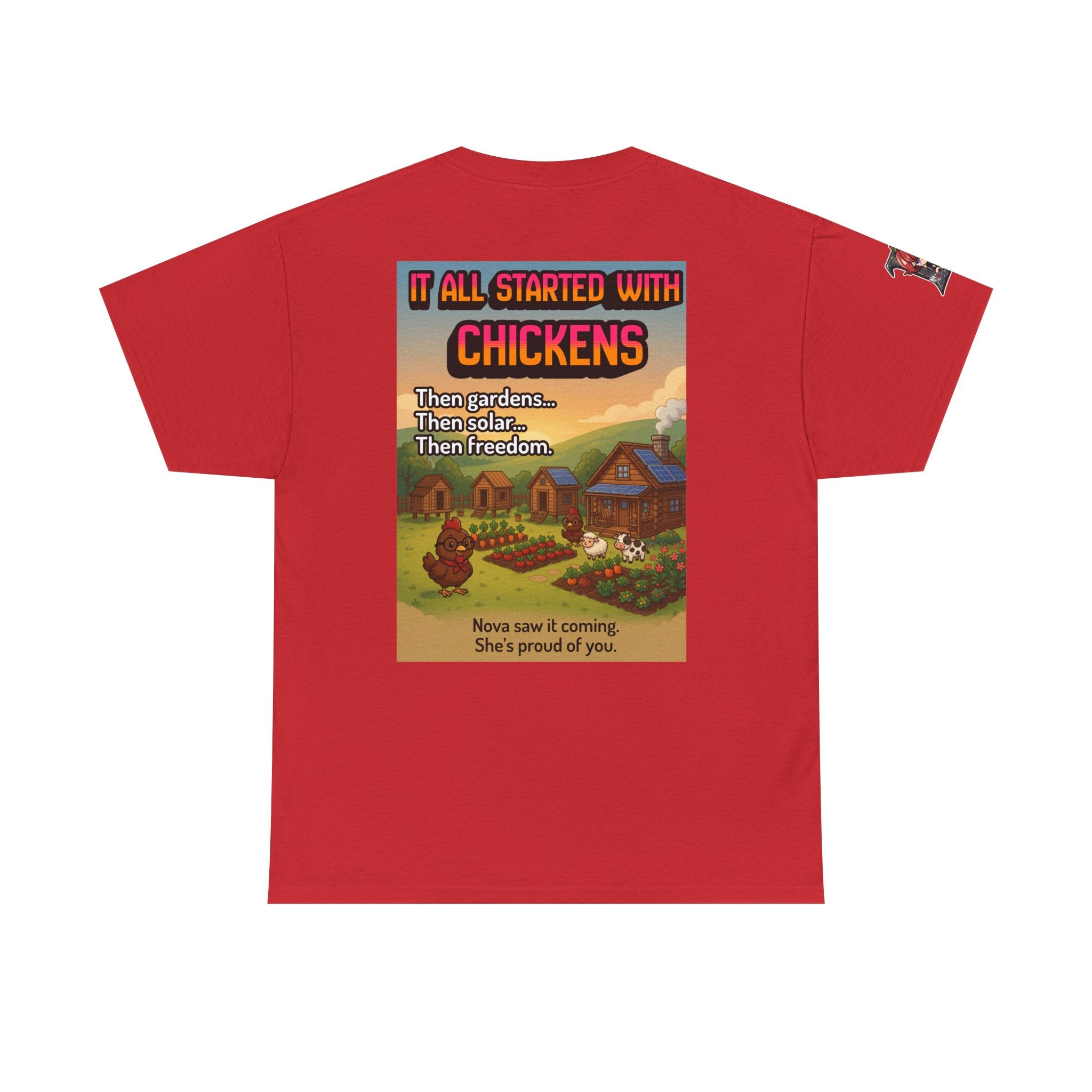 It All Started With Chickens