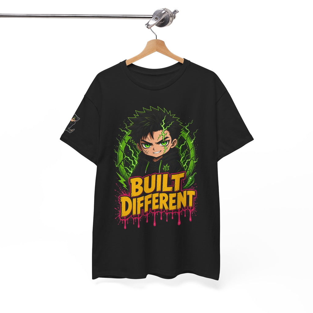 Built Different Tee - Silas