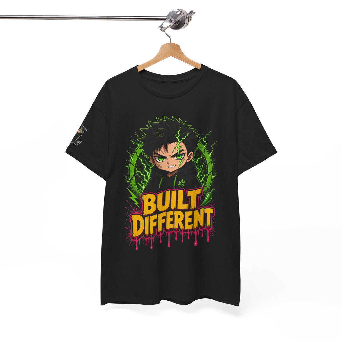 Built Different Tee - Silas