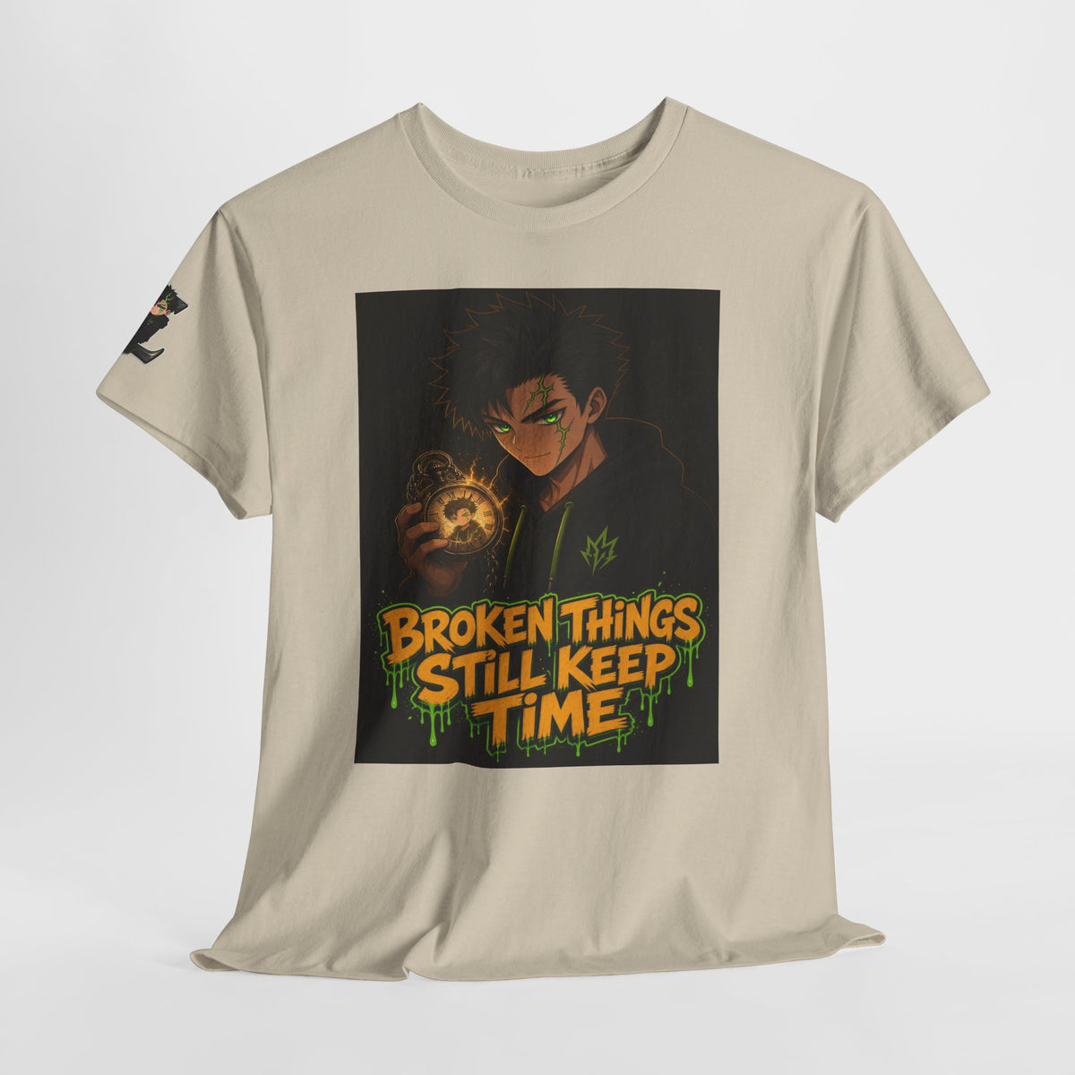 Broken Things Still Keep Time — Silas Tee