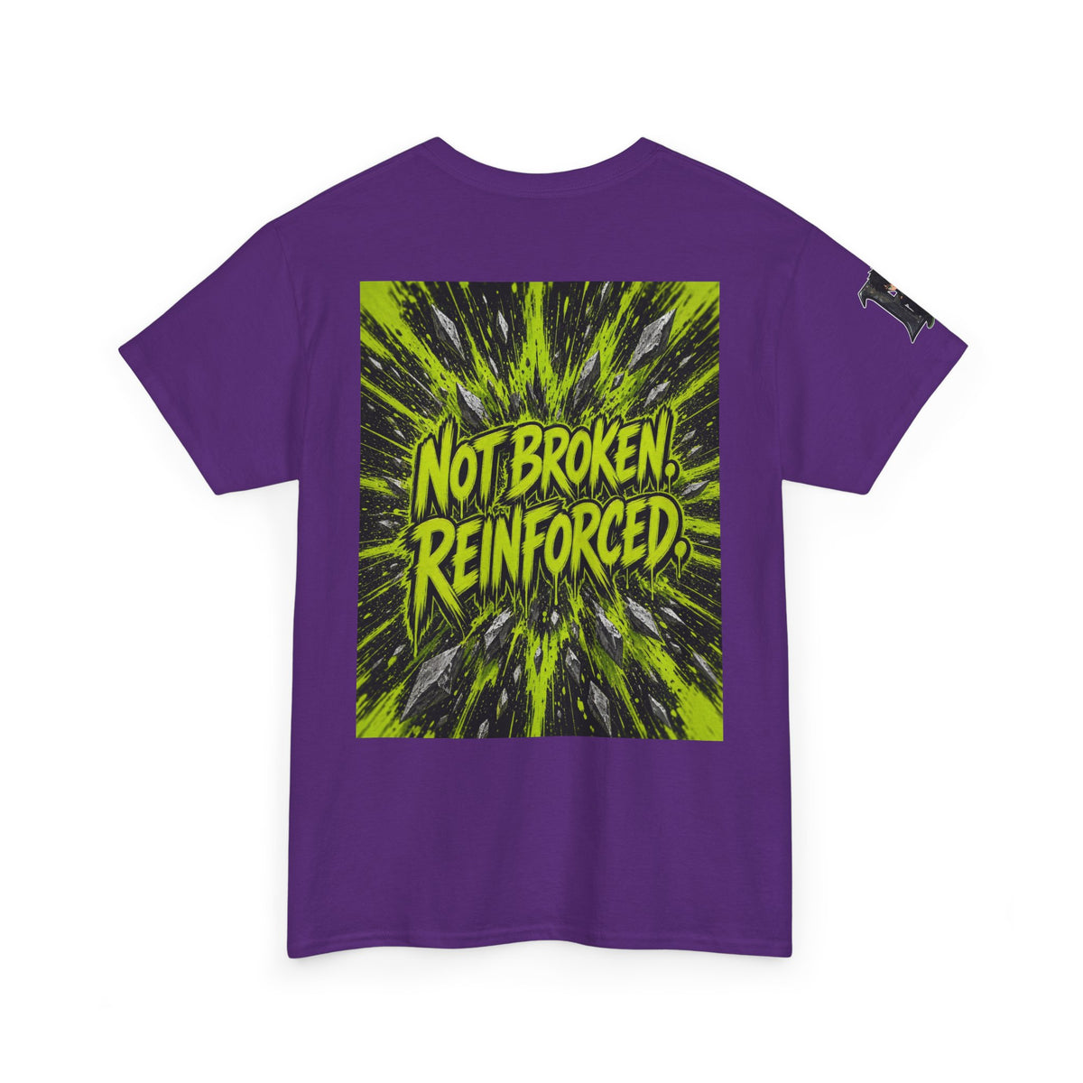 Built Different Tee - Silas