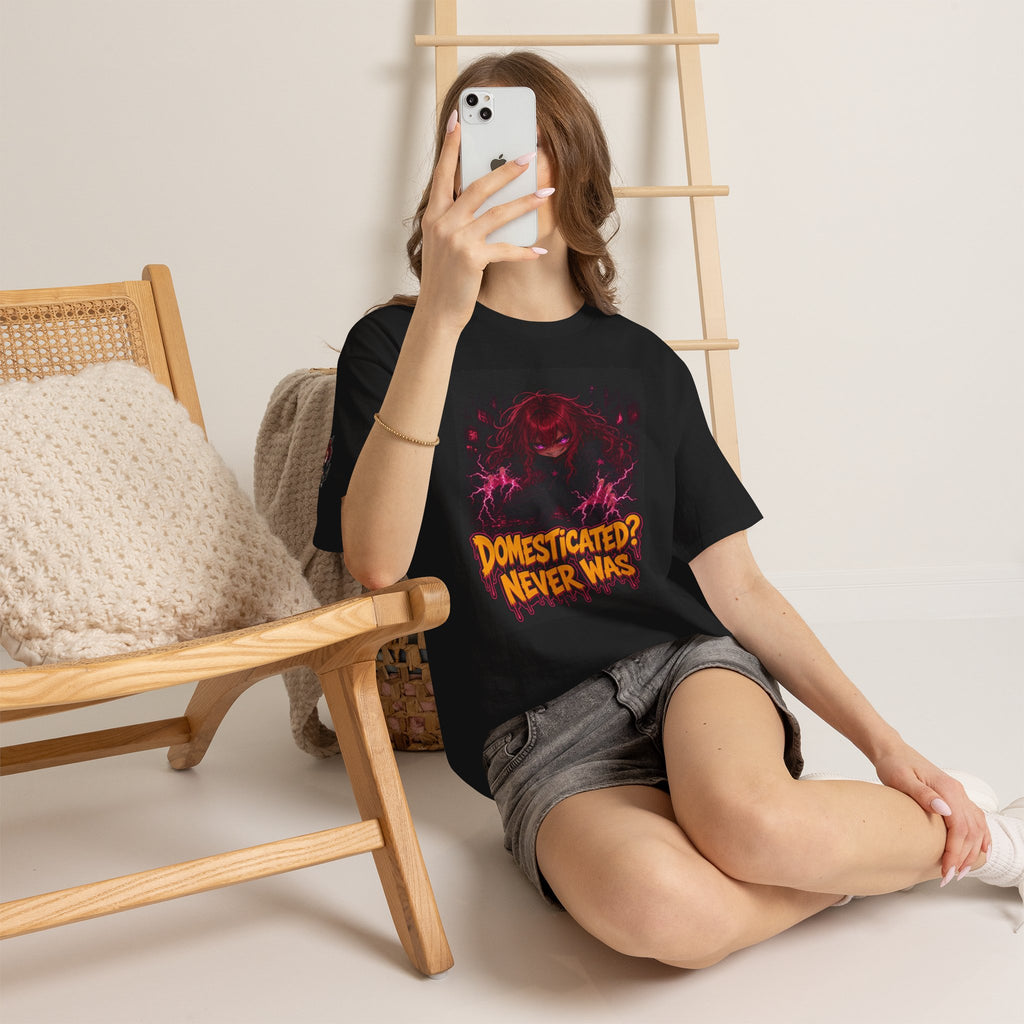 Domesticated? Never Was — Nova Tee