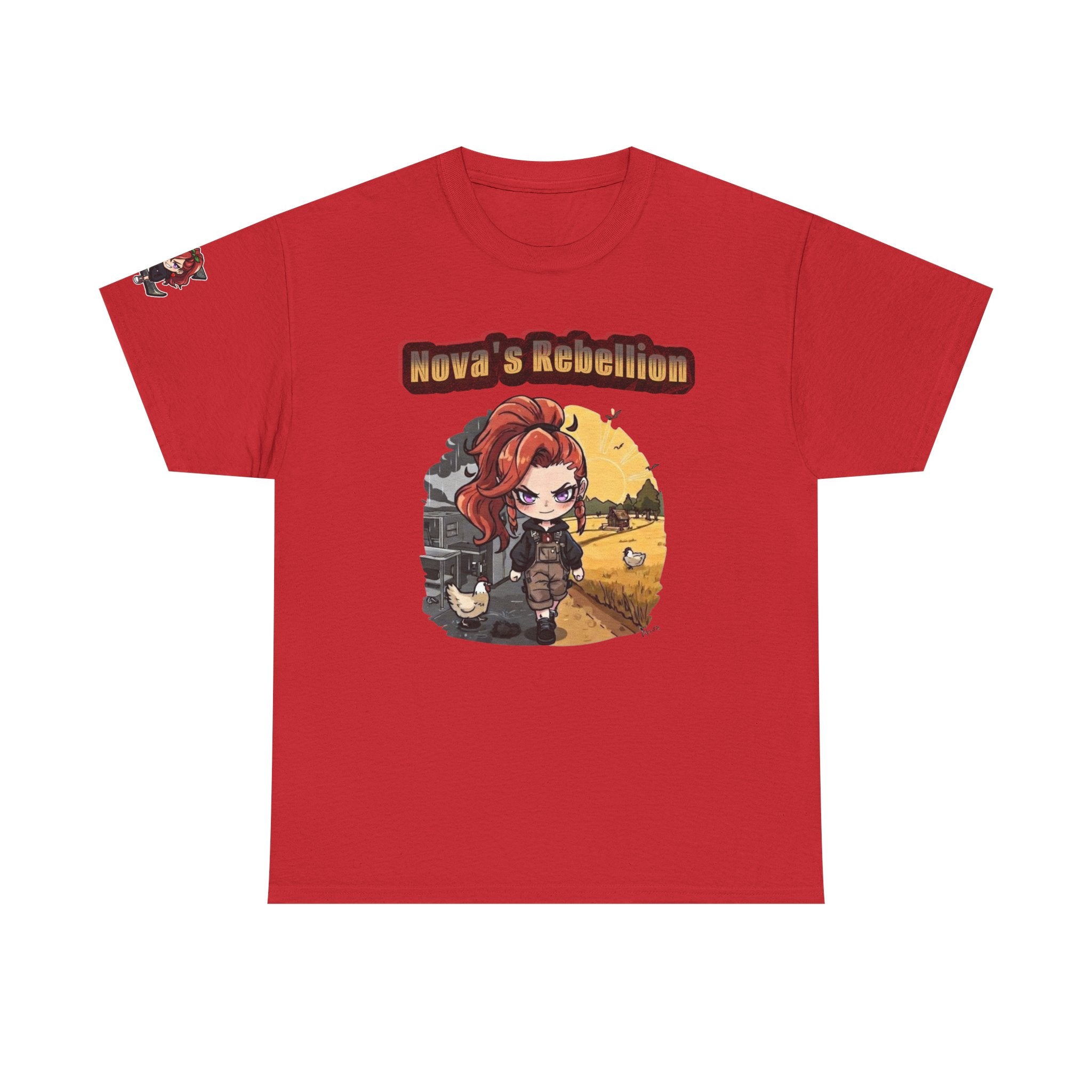 Nova’s Rebellion Graphic Tee