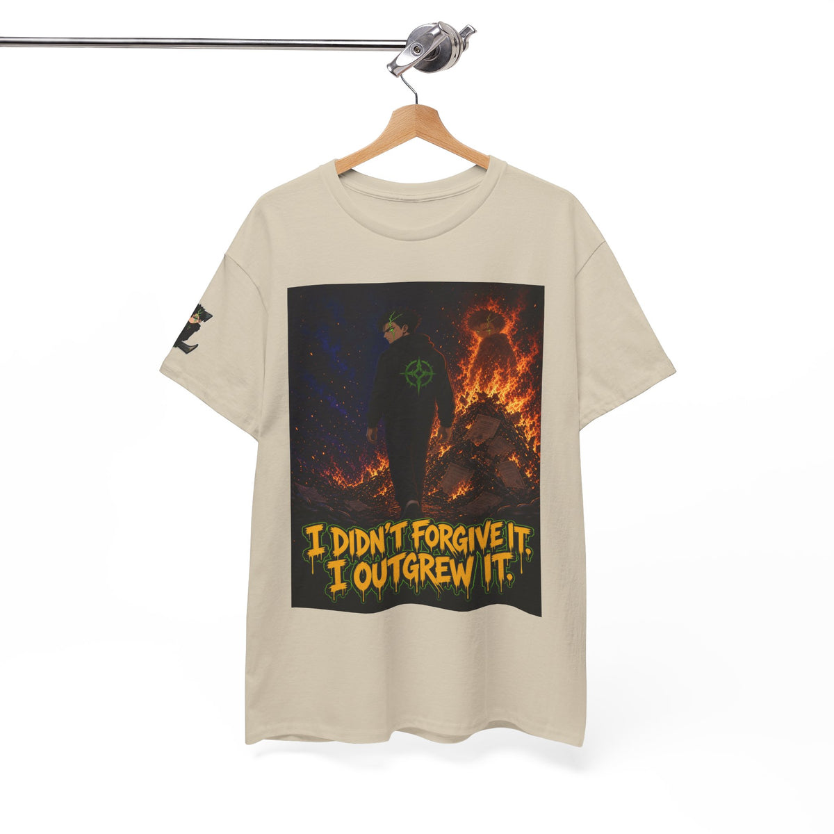 I Didn't Forgive It. I Outgrew It. — Silas Tee