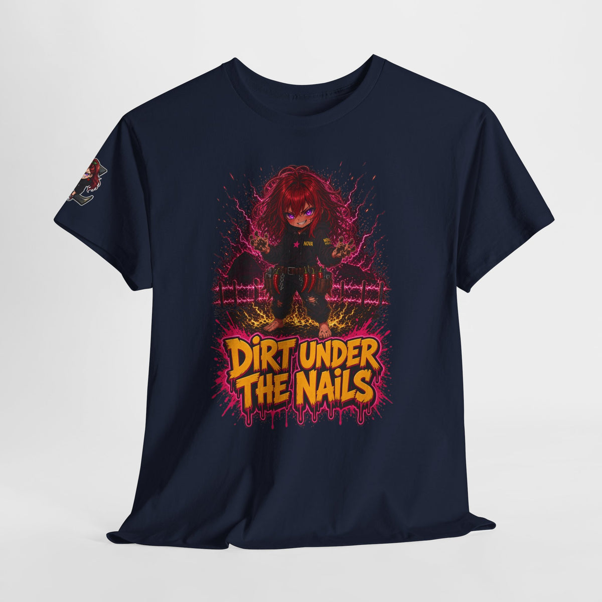 Dirt Under the Nails Tee - Nova