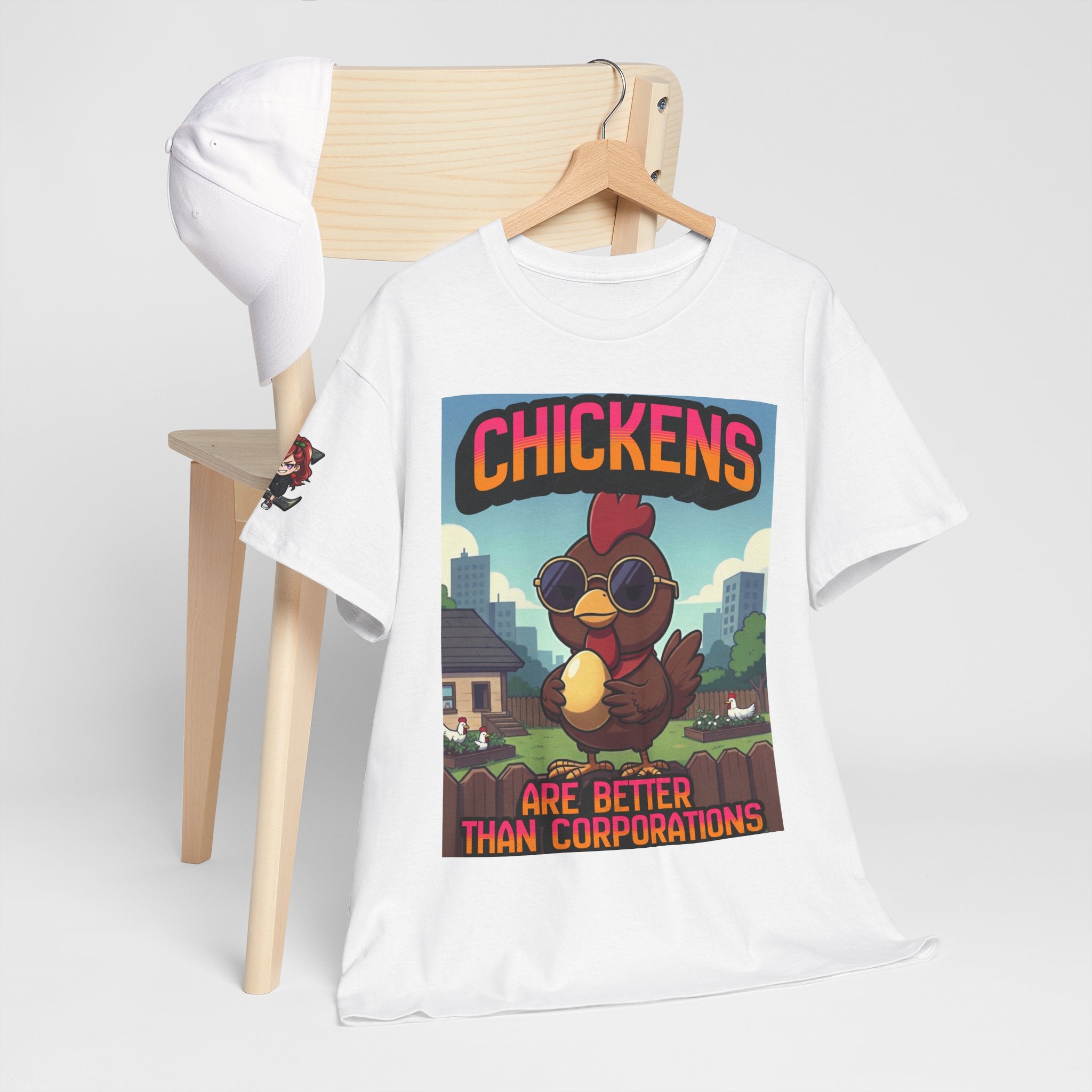Chickens Are Better Than Corporations