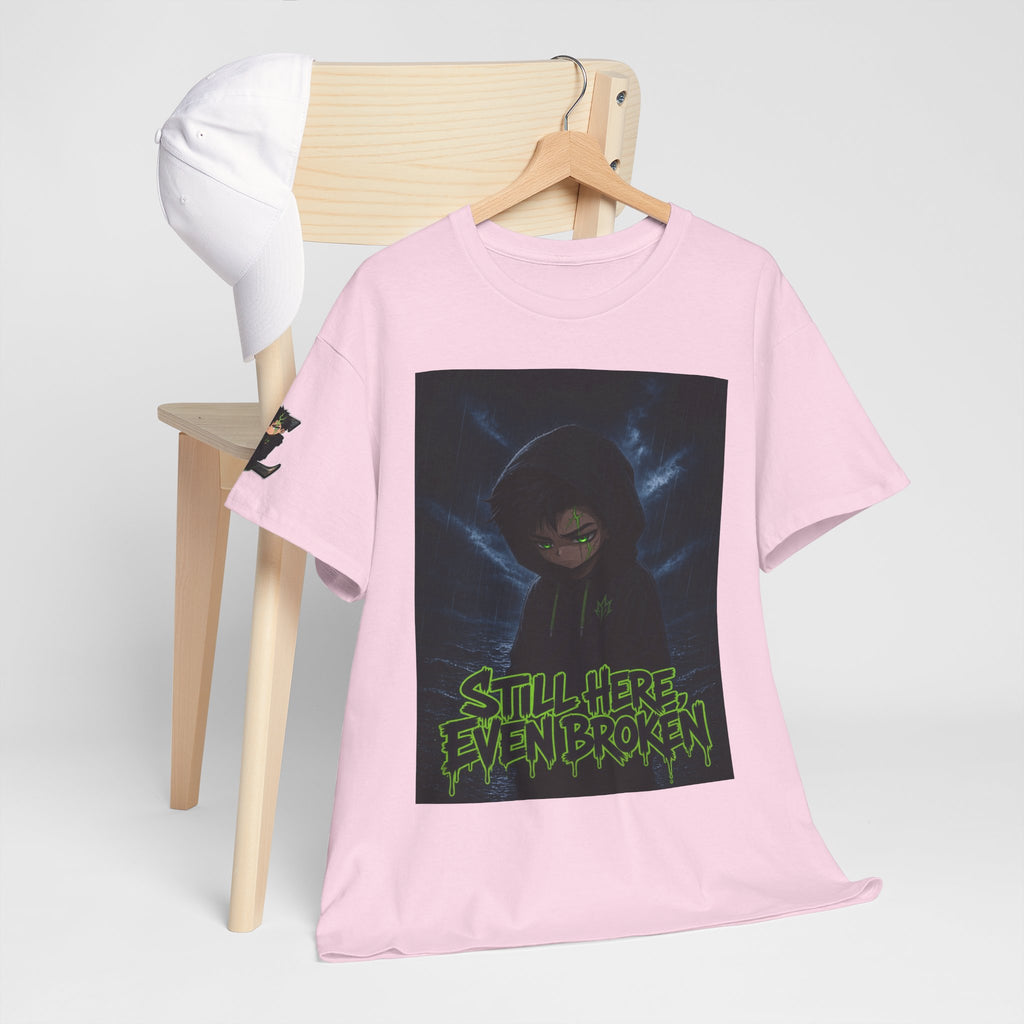 Still Here, Even Broken — Silas Tee