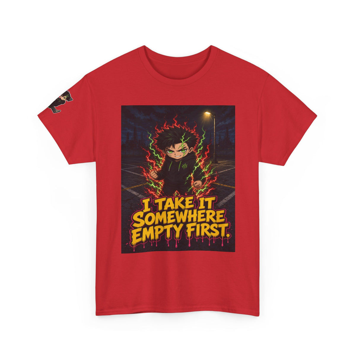 I Take It Somewhere Empty First. Tee - Silas