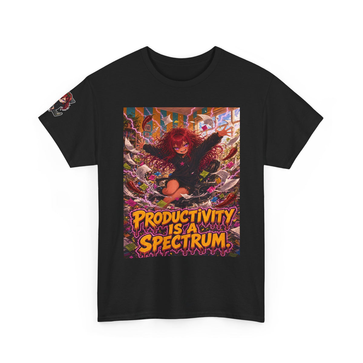 Productivity Is a Spectrum. Tee - Nova