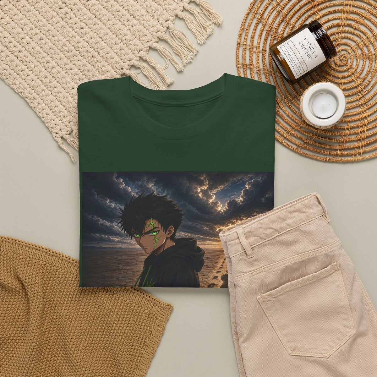Look How Far I Dragged Myself — Silas Tee