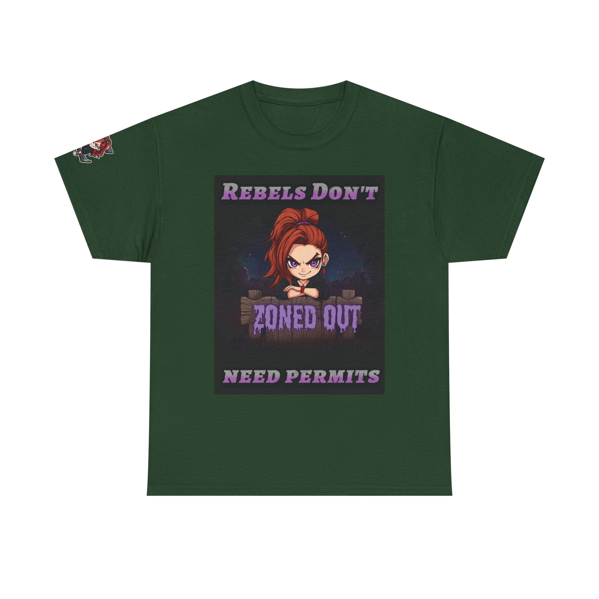 Rebels Don't Need Permits