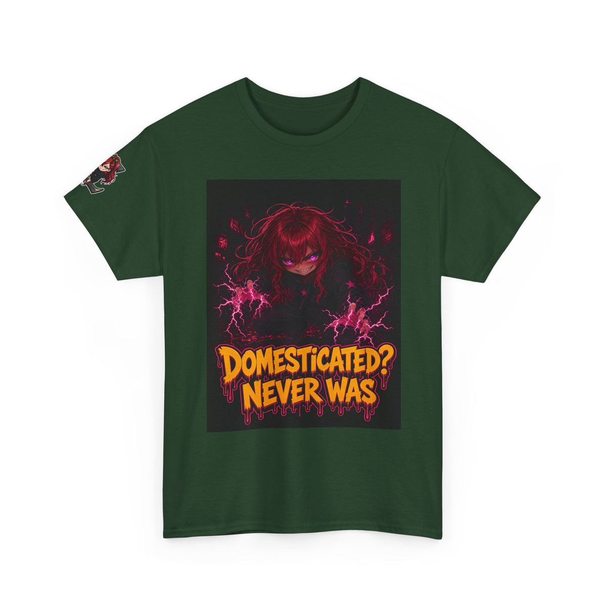 Domesticated? Never Was — Nova Tee