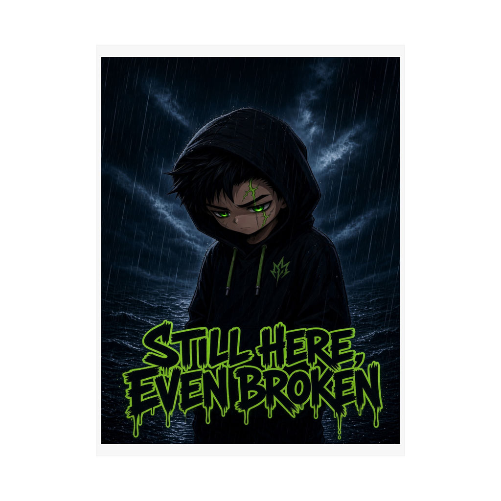 Still Here, Even Broken — Silas Poster (Silas Grief)