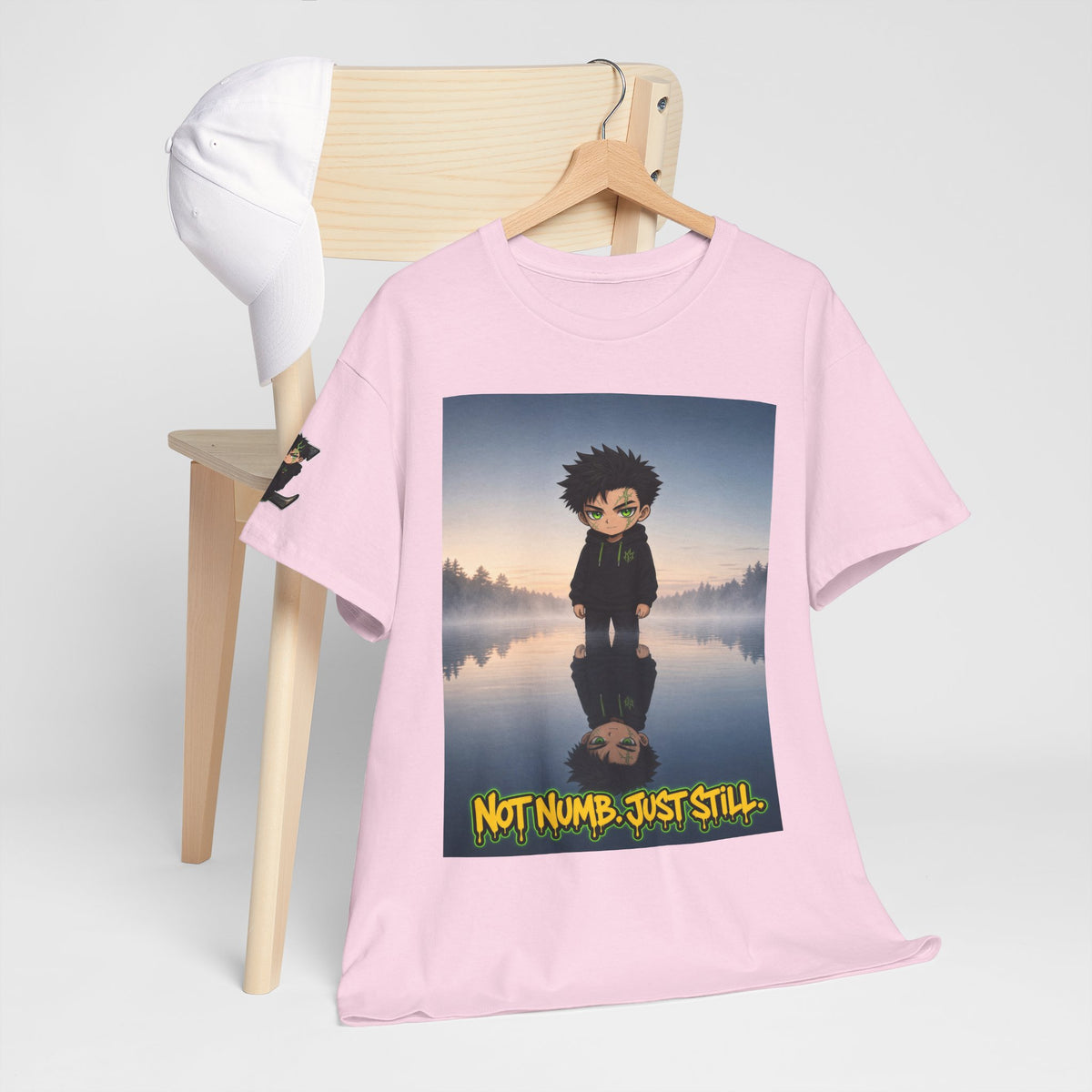 Not Numb, Just Still — Silas Tee