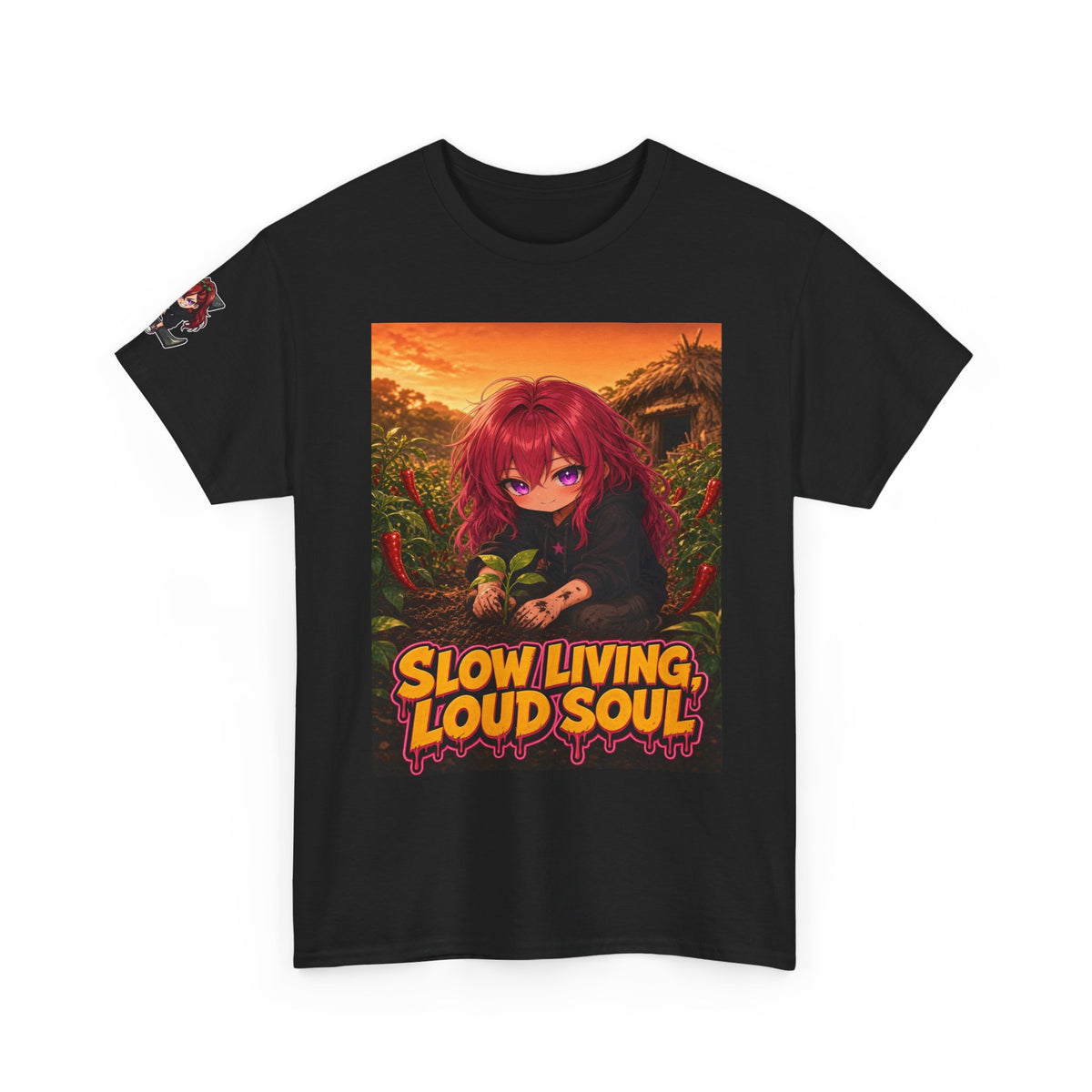 Slow Living, Loud Soul — Nova Tee