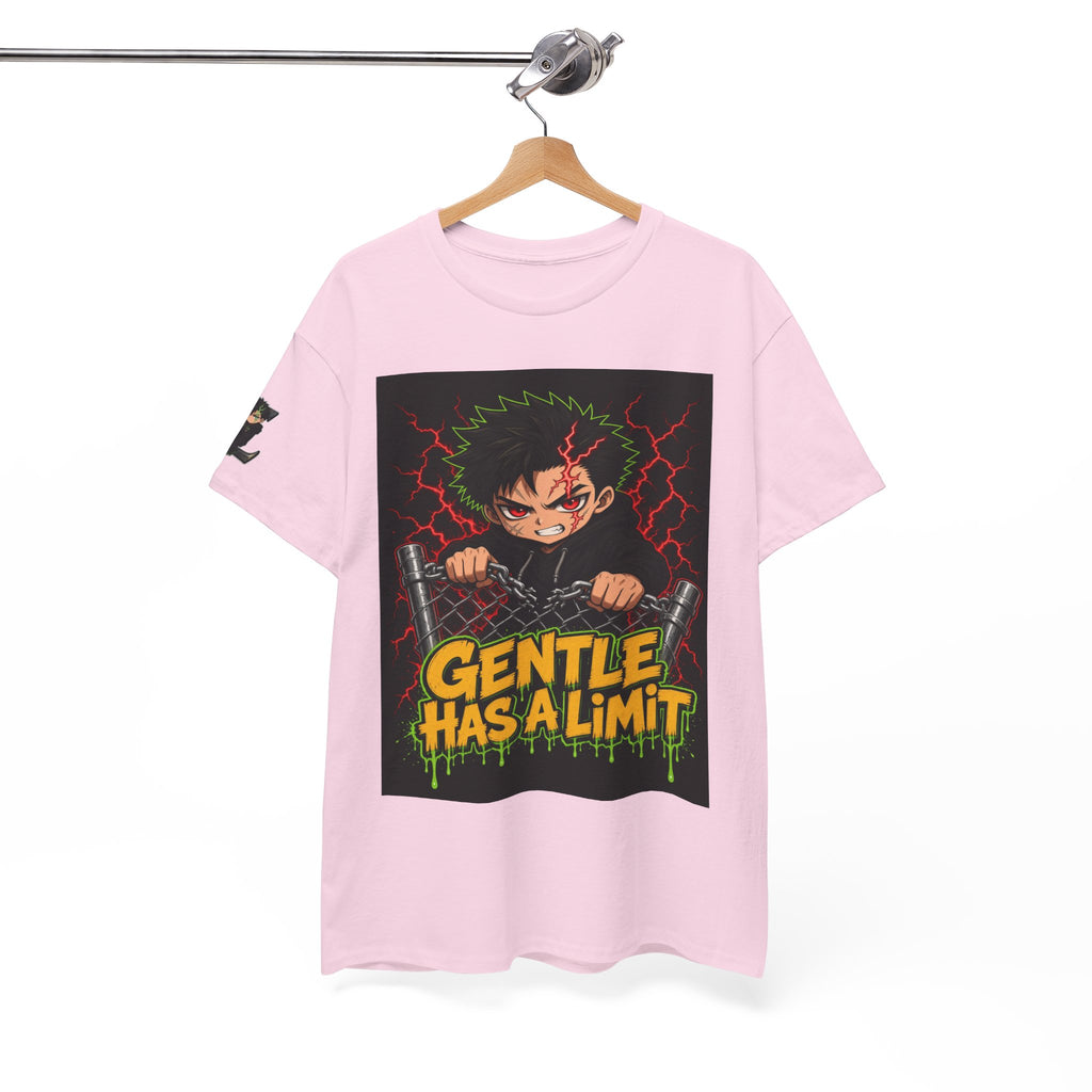 Gentle Has a Limit — Silas Tee