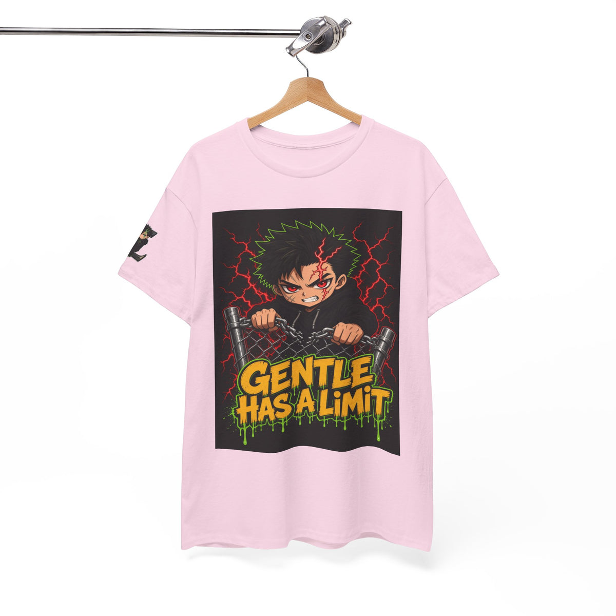 Gentle Has a Limit — Silas Tee