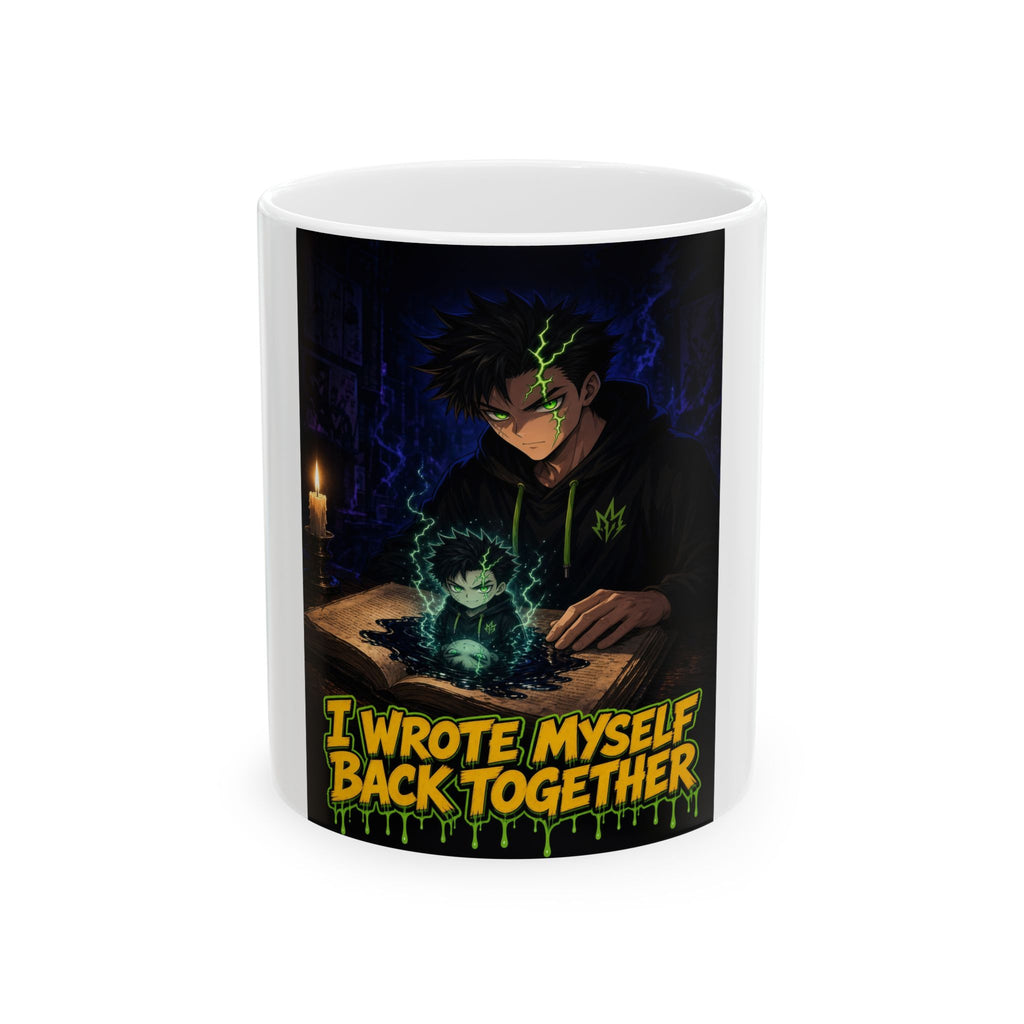 I Wrote Myself Back Together — Silas Mug (Silas Reckoning)