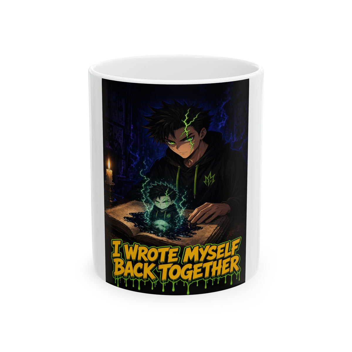 I Wrote Myself Back Together — Silas Mug (Silas Reckoning)