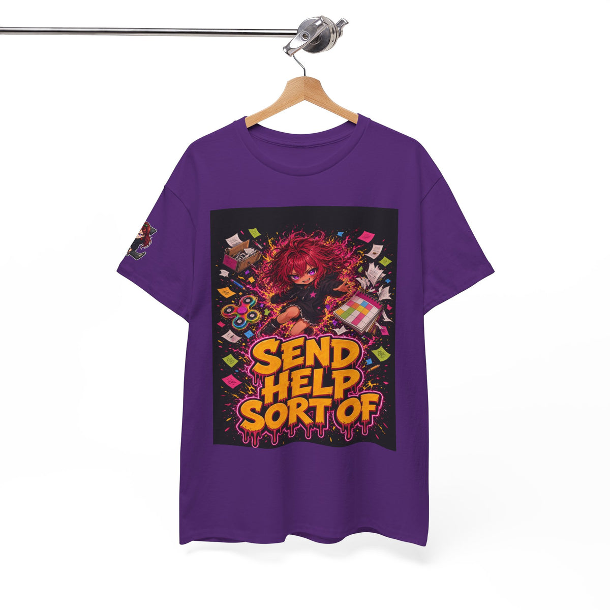 Send Help, Sort Of — Nova Tee