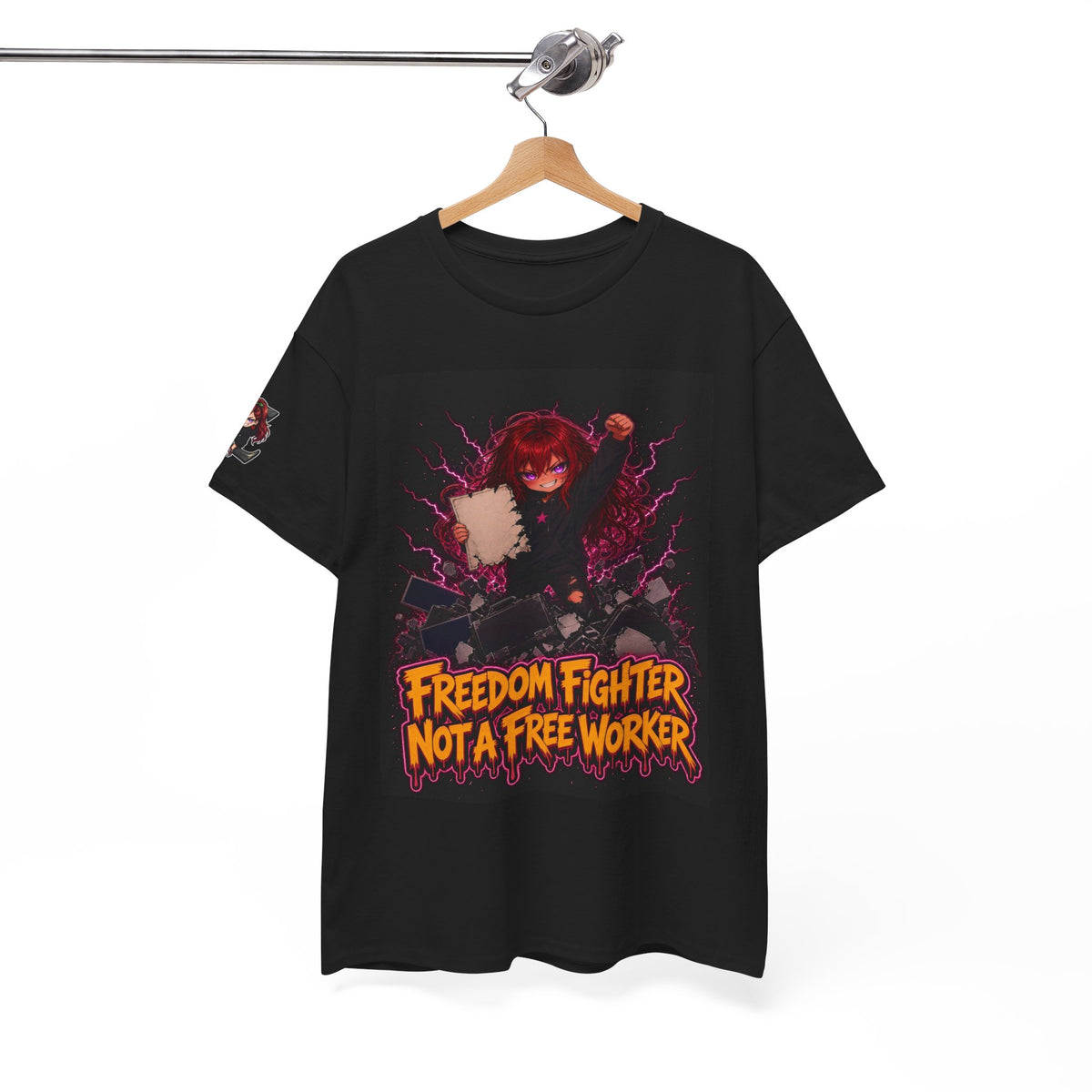 Freedom Fighter, Not a Free Worker — Nova Tee