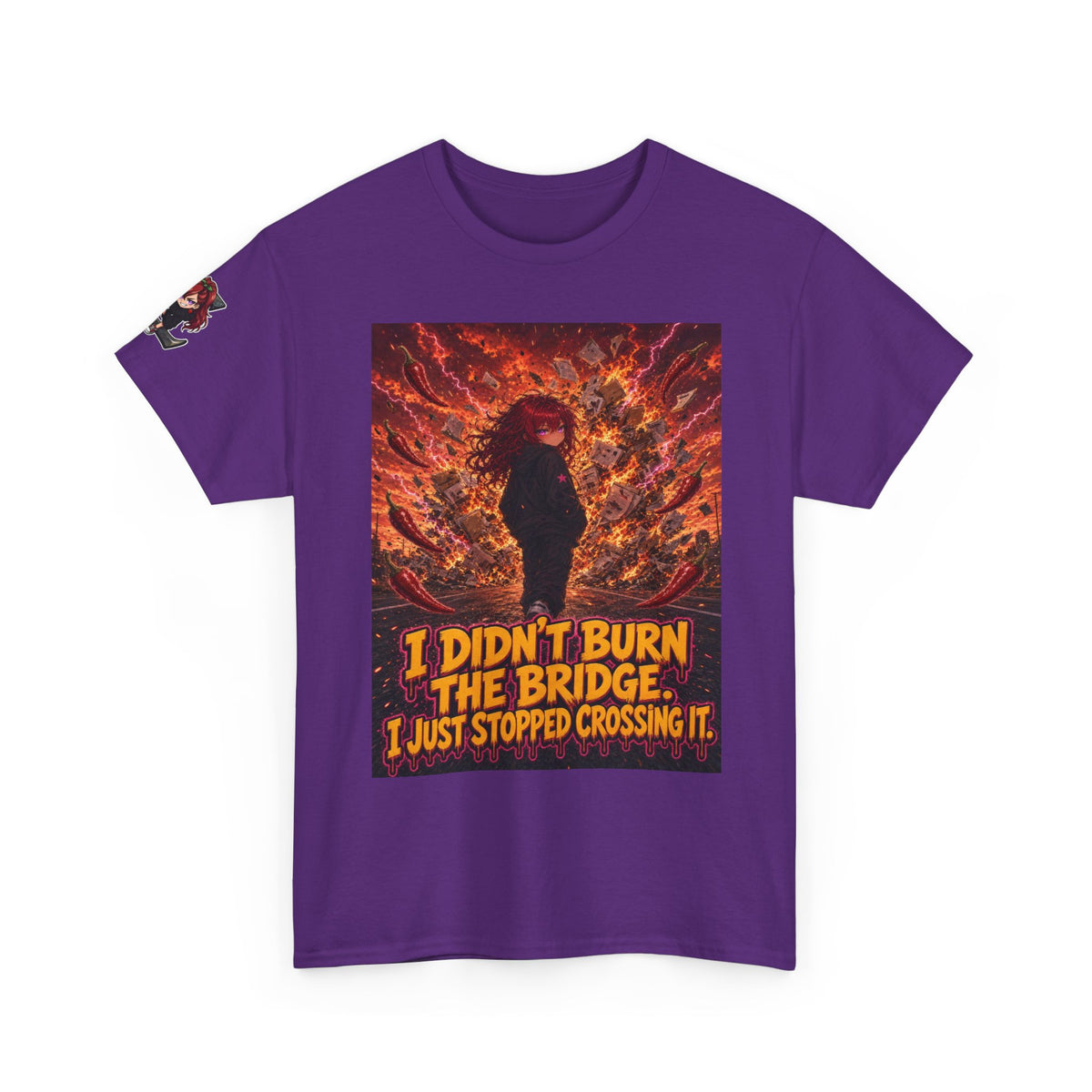 I Didn't Burn the Bridge. I Just Stopped Crossing It. Tee - Nova