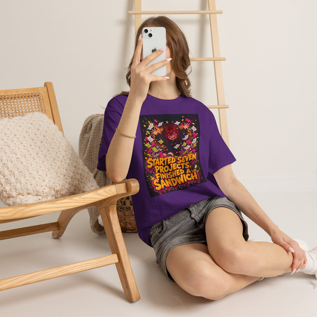 Started Seven Projects, Finished a Sandwich — Nova Tee