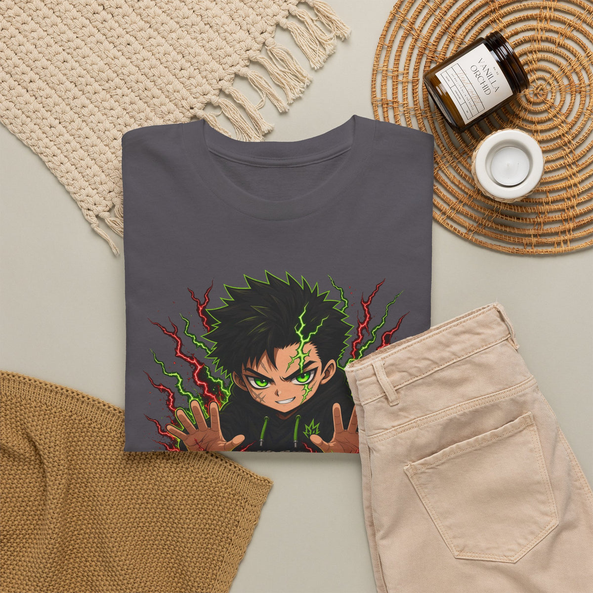 I Feel Everything at Full Volume Tee - Silas