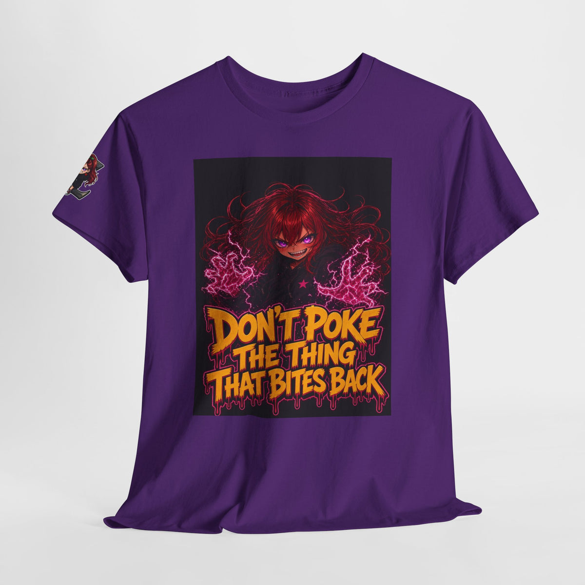 Don't Poke the Thing That Bites Back — Nova Tee