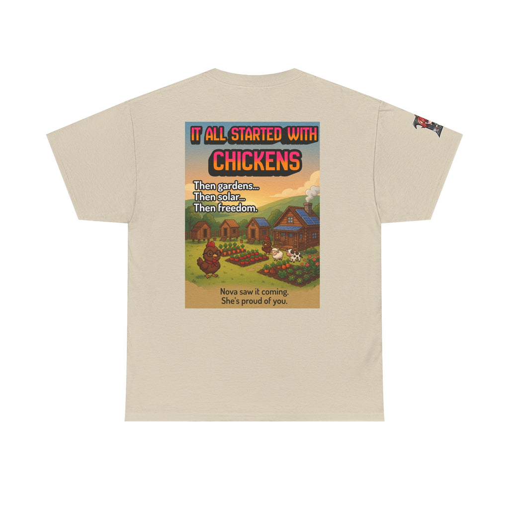 It All Started With Chickens