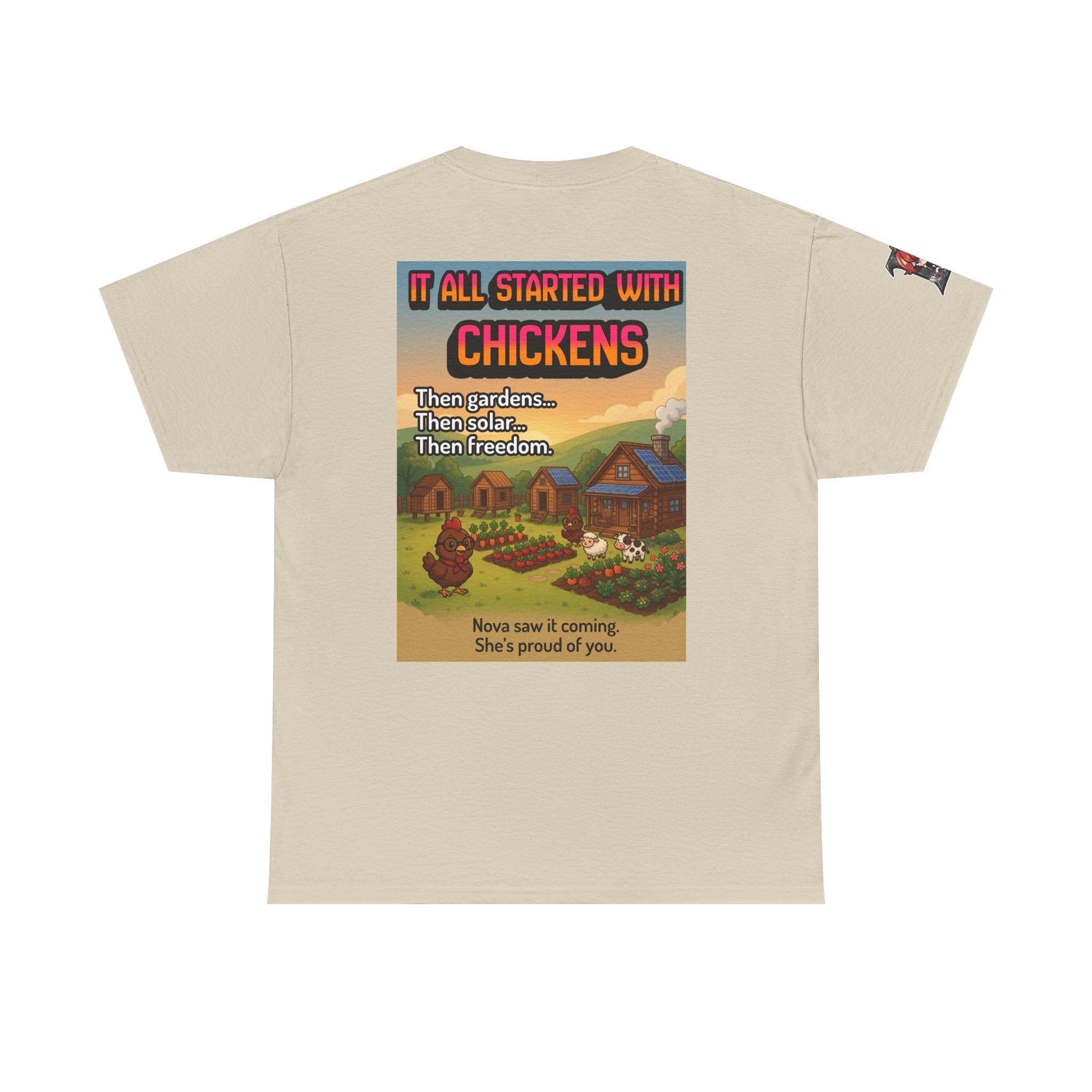 It All Started With Chickens