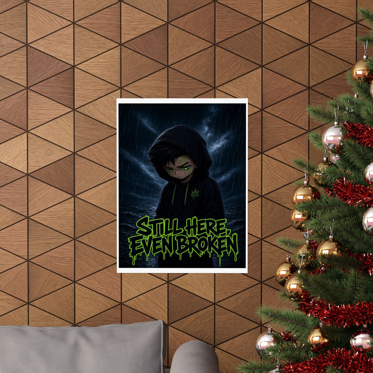 Still Here, Even Broken — Silas Poster (Silas Grief)