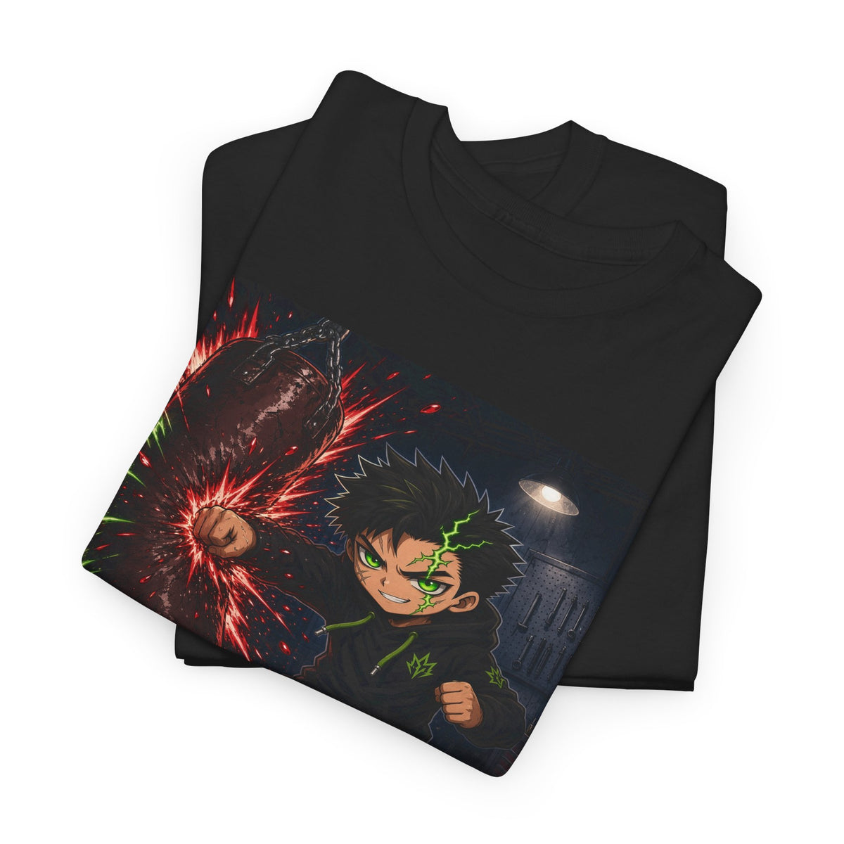 The Bag Doesn't Flinch. Neither Do I. Tee - Silas