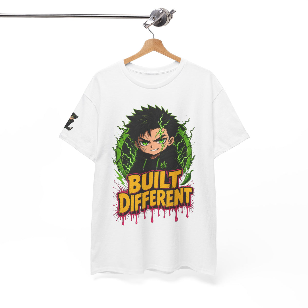 Built Different Tee - Silas