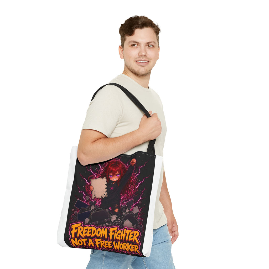Freedom Fighter, Not a Free Worker — Nova Tote (Nova Rebel)