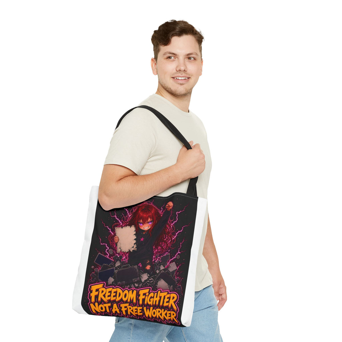 Freedom Fighter, Not a Free Worker — Nova Tote (Nova Rebel)