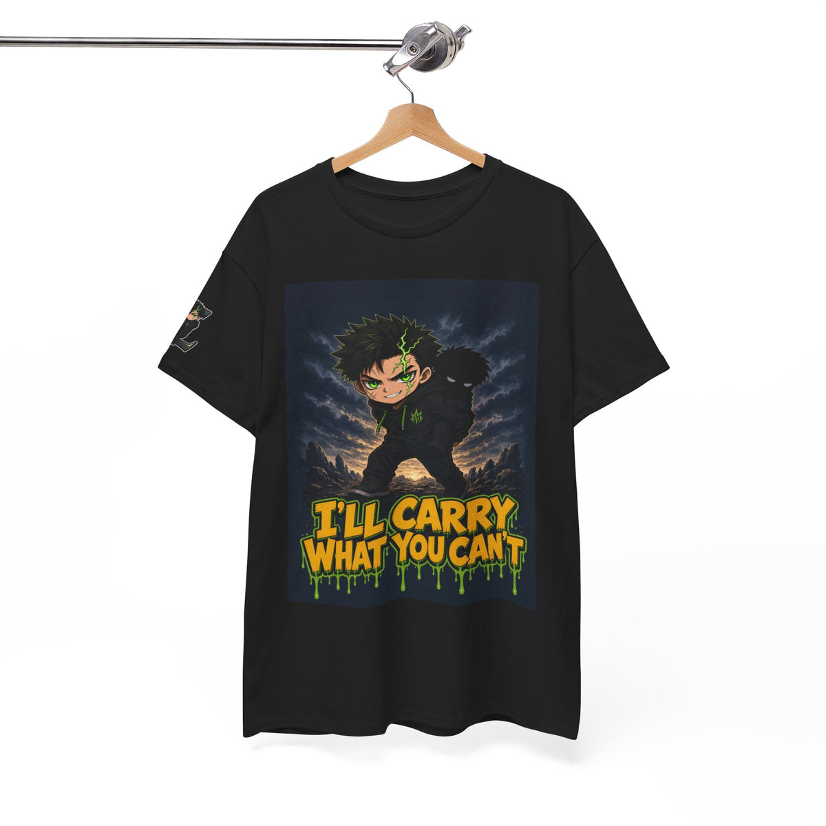 I'll Carry What You Can't — Silas Tee