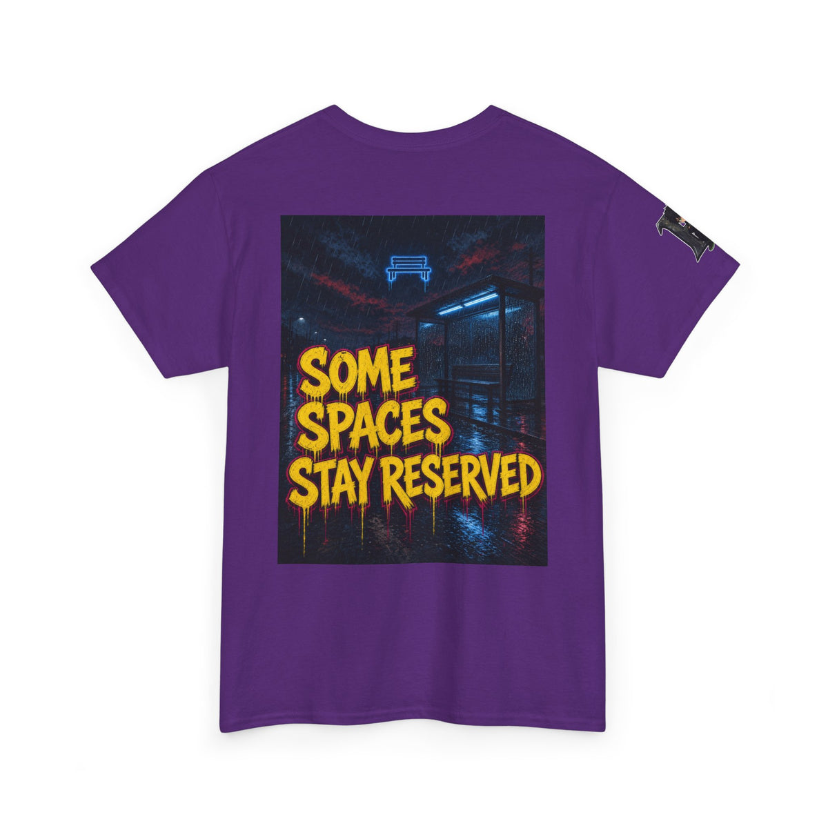 I Left the Seat Empty on Purpose Tee - Silas