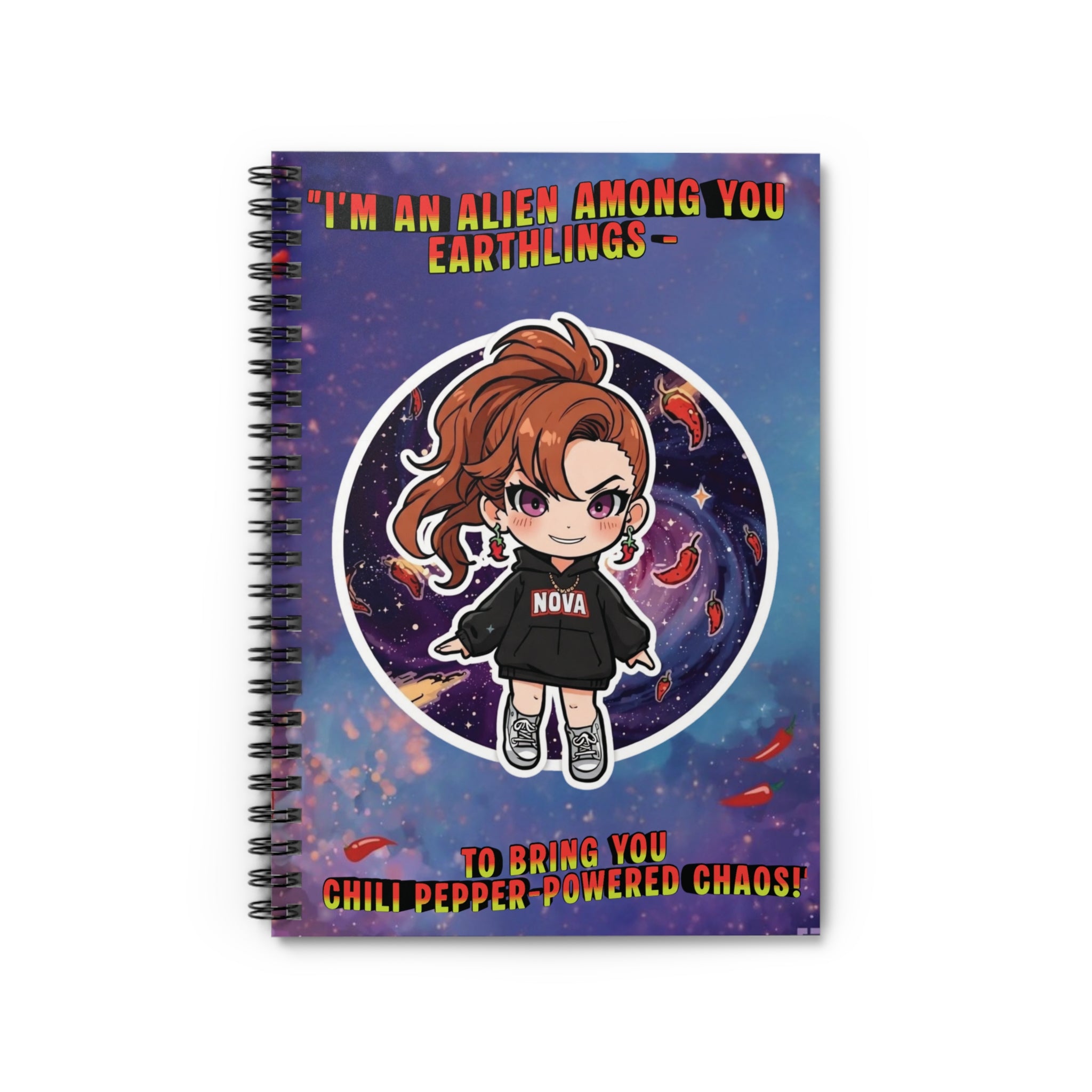 The 'Not From Here' Notebook