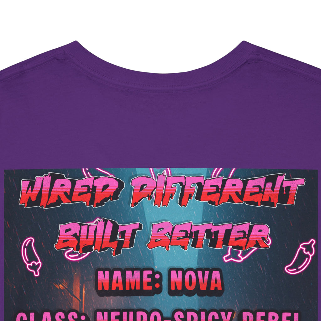Wired Different. Built Better.
