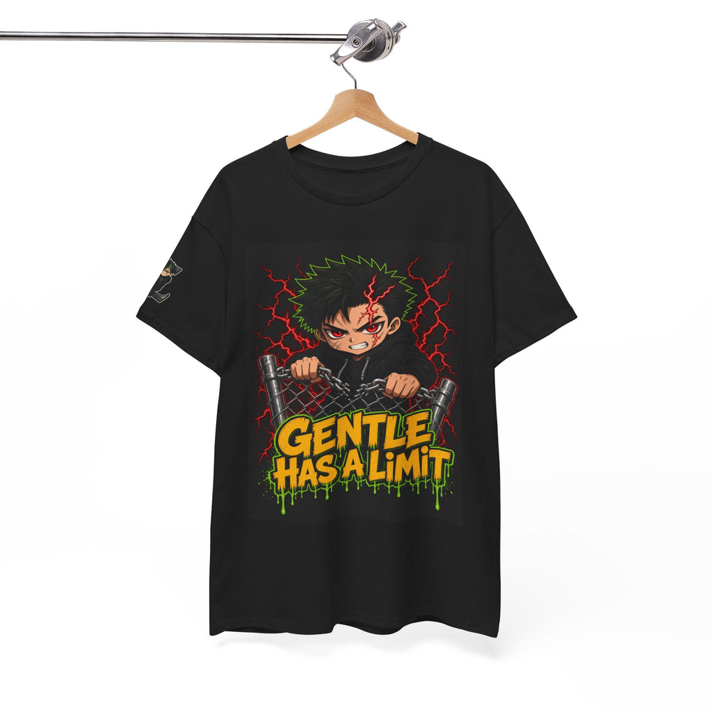 Gentle Has a Limit — Silas Tee