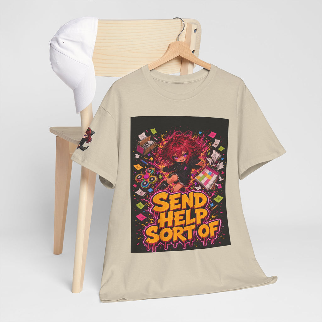 Send Help, Sort Of — Nova Tee