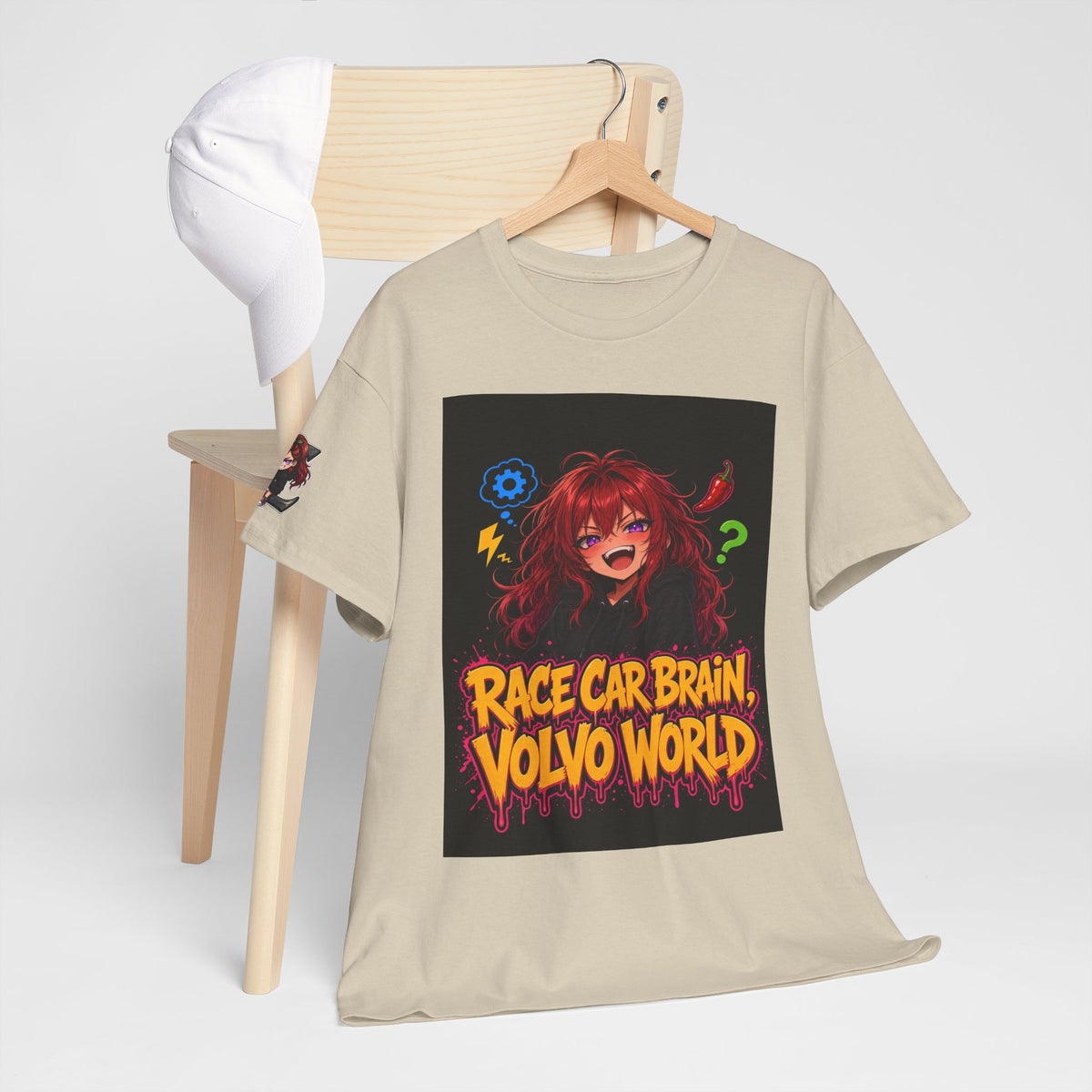 Race Car Brain, Volvo World — Nova Tee