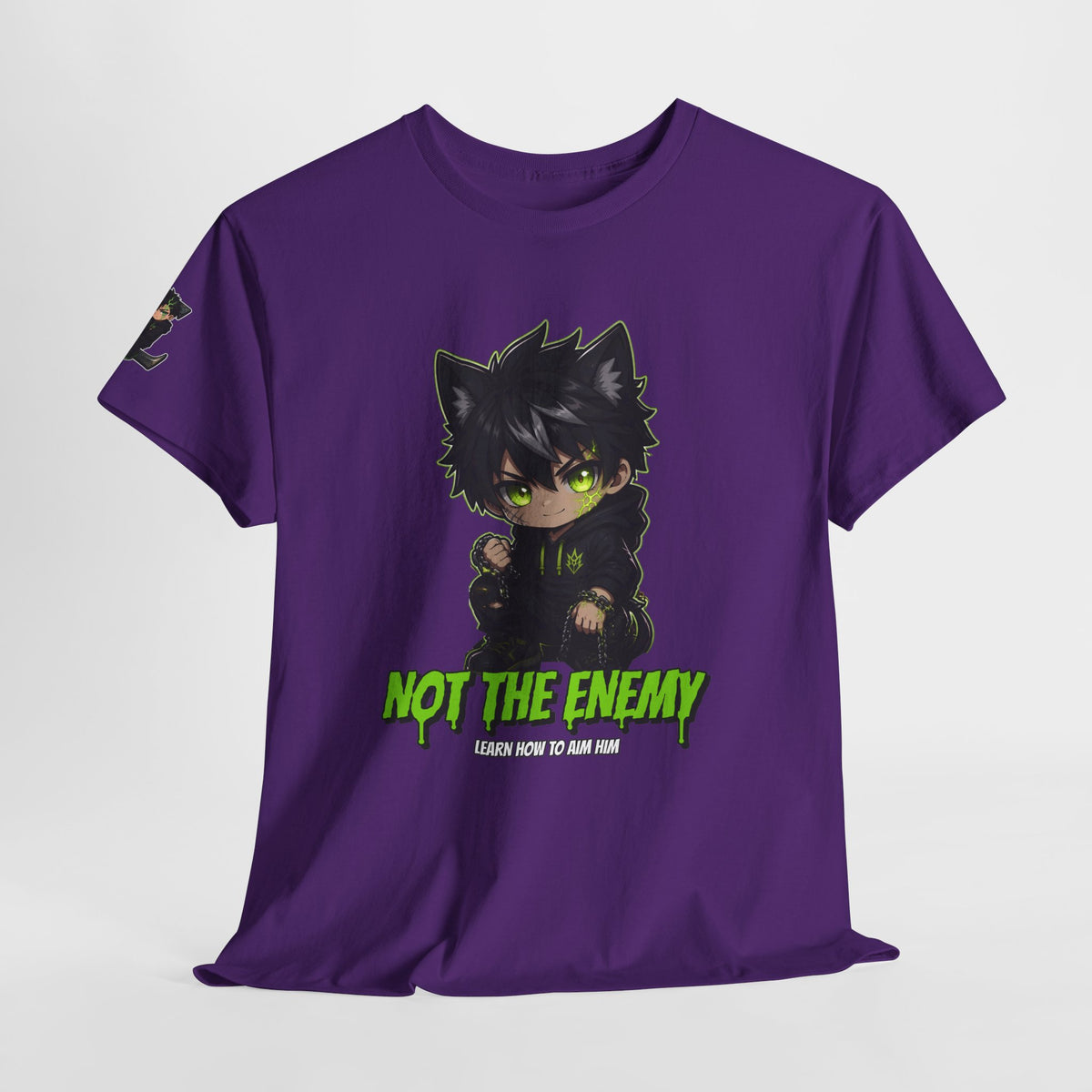 Not the Enemy Tee - Silas