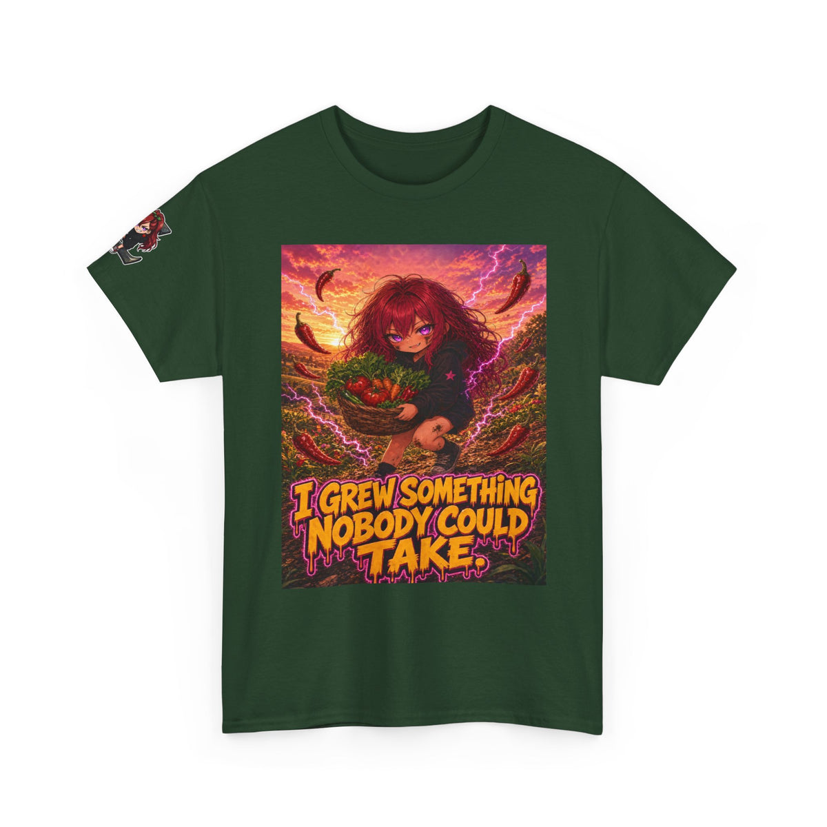 I Grew Something Nobody Could Take. Tee - Nova