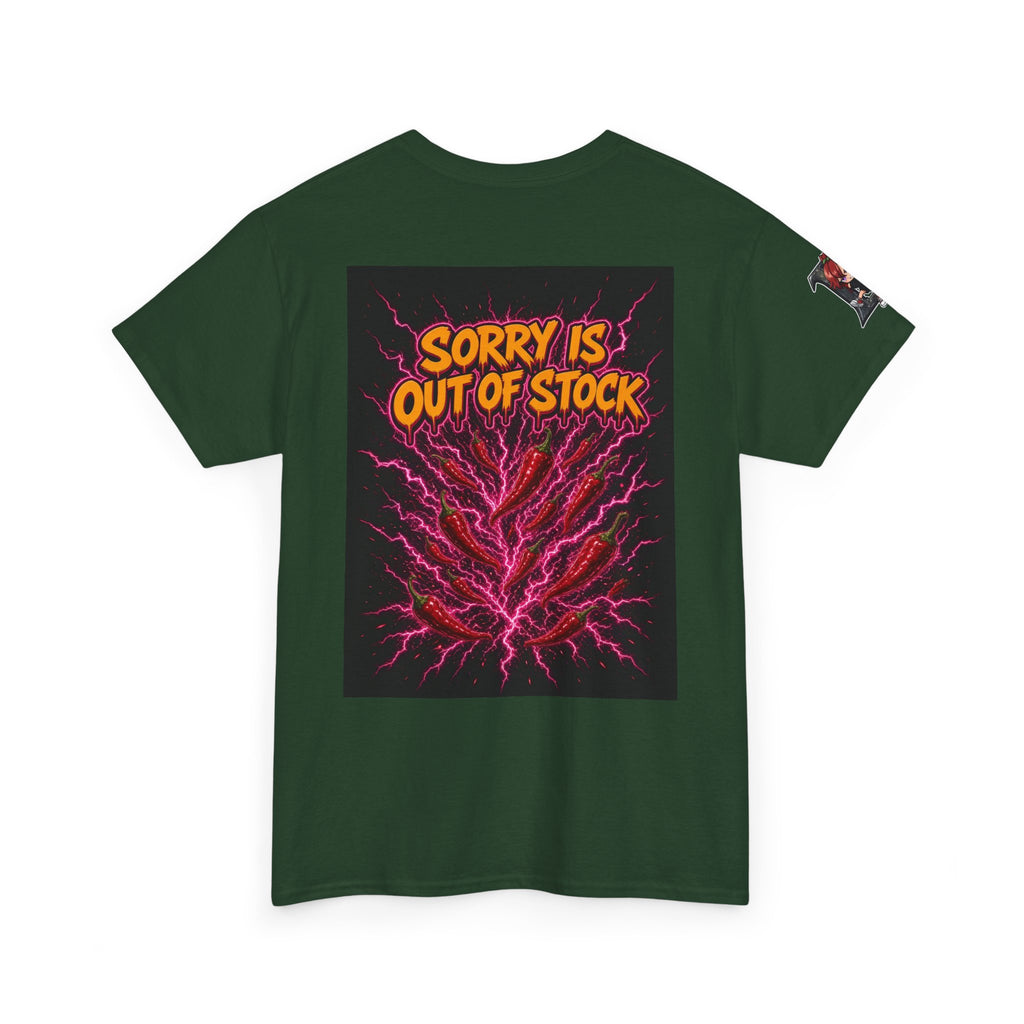 Spicy Not Sorry — Nova Tee