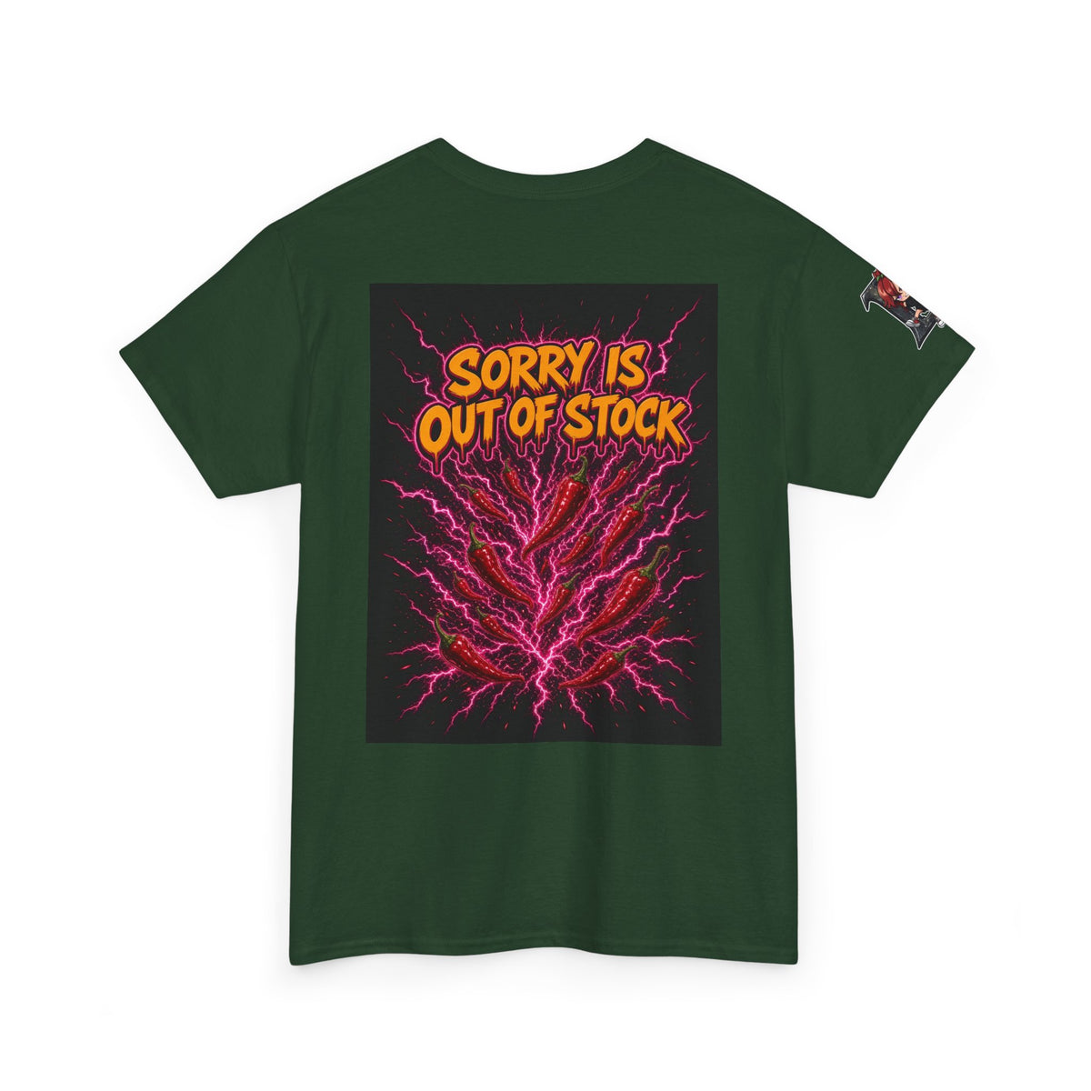 Spicy Not Sorry — Nova Tee