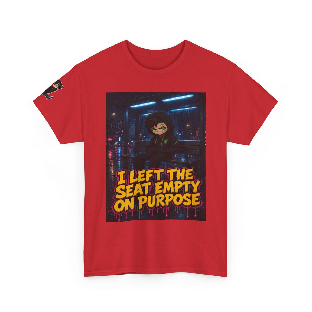 I Left the Seat Empty on Purpose Tee - Silas