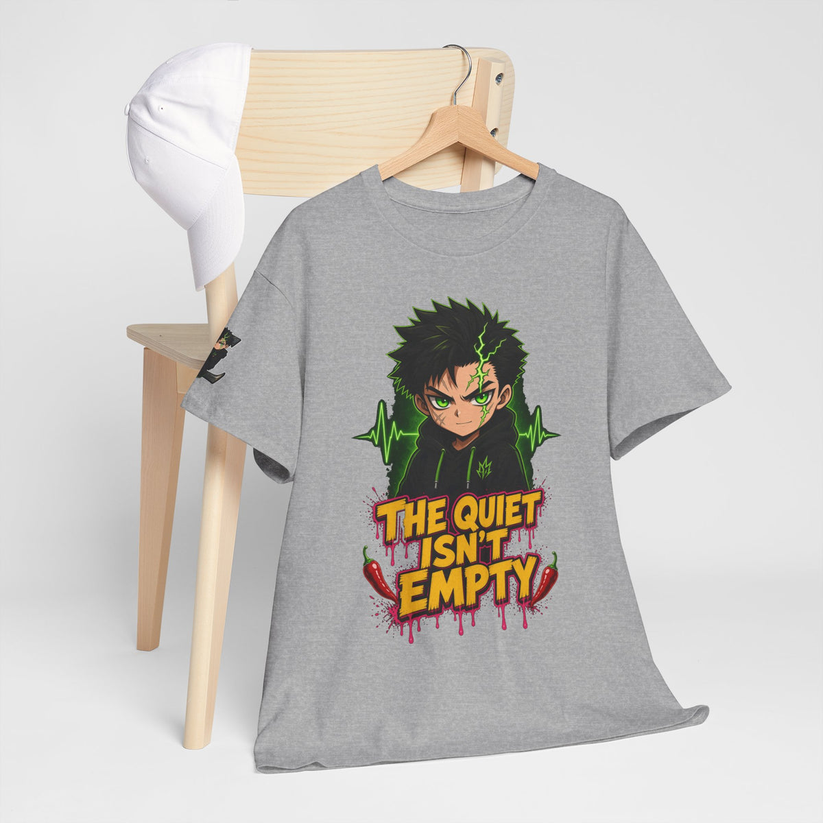 The Quiet Isn't Empty Tee - Silas